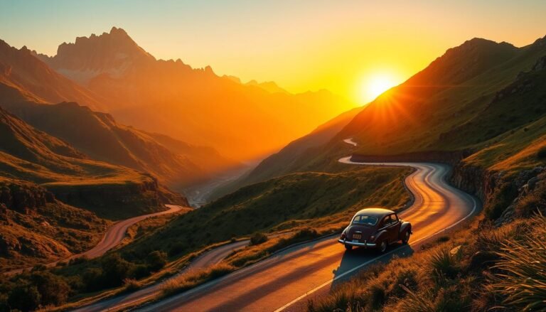 Best road trip destinations in the world
