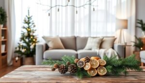 How to decorate for Christmas on a low budget?