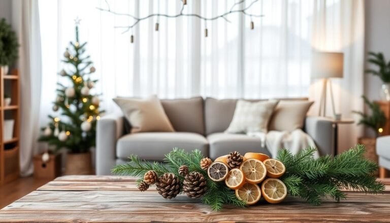 How to decorate for Christmas on a low budget?
